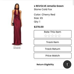 x REVOLVE Amelia Gown